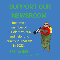 Annual membership to support our newsroom with a donation of "$56 for 506" (+VAT that will be reflected on the total of your transaction).